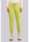 WASABI - Med Couture Touch Women Scrub Pants - Front View