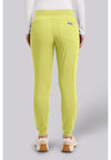 WASABI - Med Couture Touch Women Scrub Pants - Back View