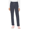 pewter - Jersey Waist Yoga Pant