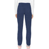 navy - Jersey Waist Yoga Pant