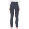 pewter - Jersey Waist Yoga Pant