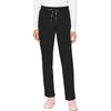 black - Jersey Waist Yoga Pant