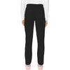 black - Jersey Waist Yoga Pant