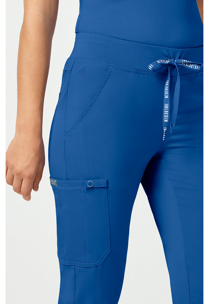royal - Jersey Waist Yoga Pant (View 3)