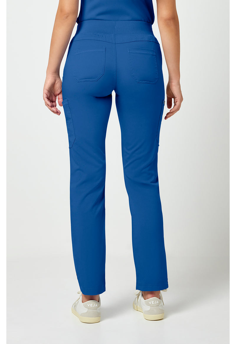royal - Jersey Waist Yoga Pant (Back)