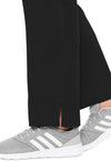 Black - Women's Yoga 2 Cargo Pocket Scrub Pants – Petite (View 2)