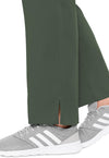 Olive - Women's Yoga 2 Cargo Pocket Scrub Pants – Petite (View 2)