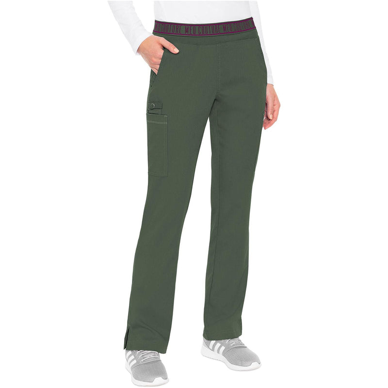 olive - Yoga 2 Cargo Pocket Pant