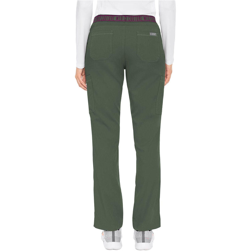 olive - Yoga 2 Cargo Pocket Pant