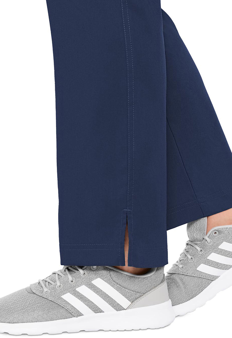Navy - Women's Yoga 2 Cargo Pocket Scrub Pants – Tall (View 2)