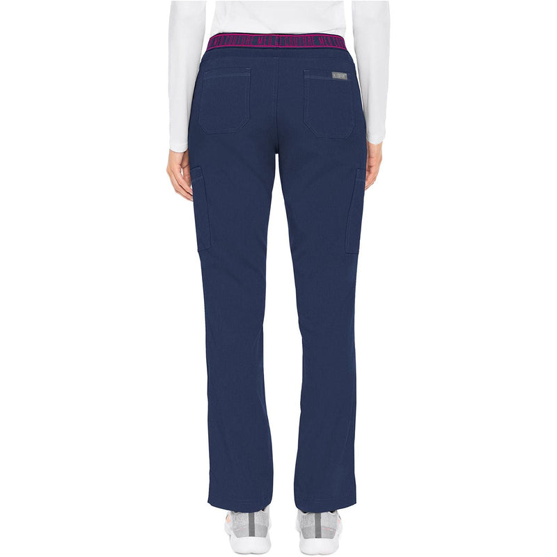 navy - Yoga 2 Cargo Pocket Pant
