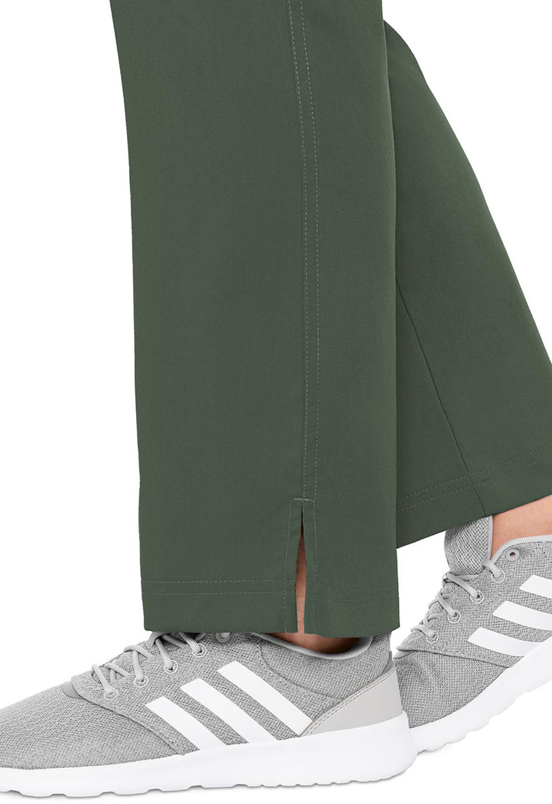 Olive - Women's Yoga 2 Cargo Pocket Scrub Pants – Tall (View 2)