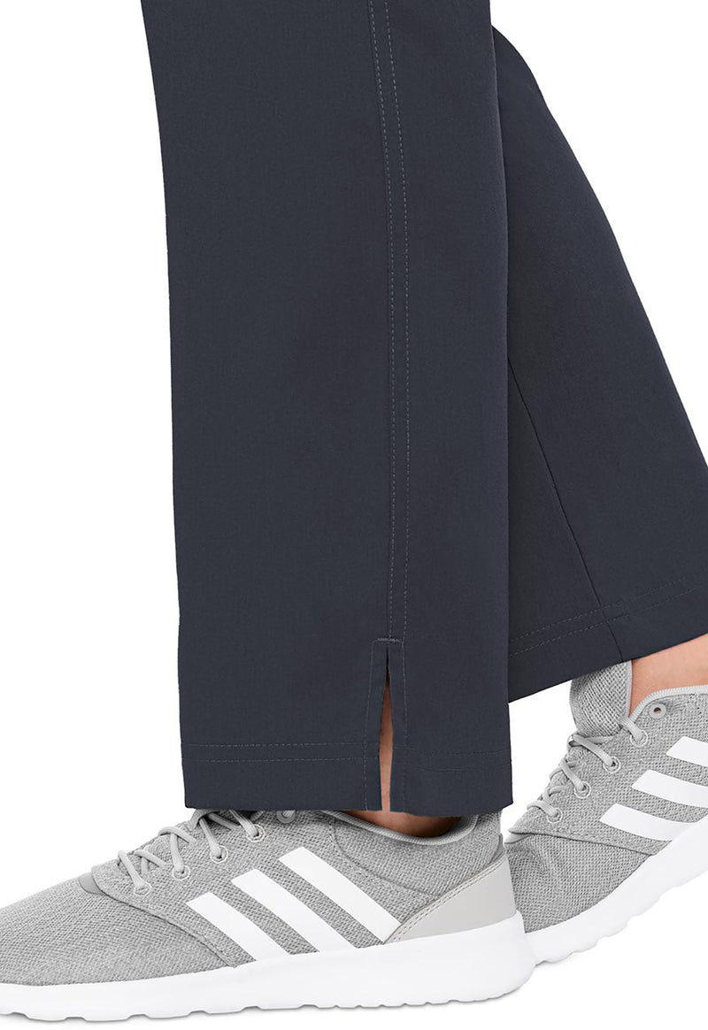 Pewter - Women's Yoga 2 Cargo Pocket Scrub Pants – Tall (View 2)