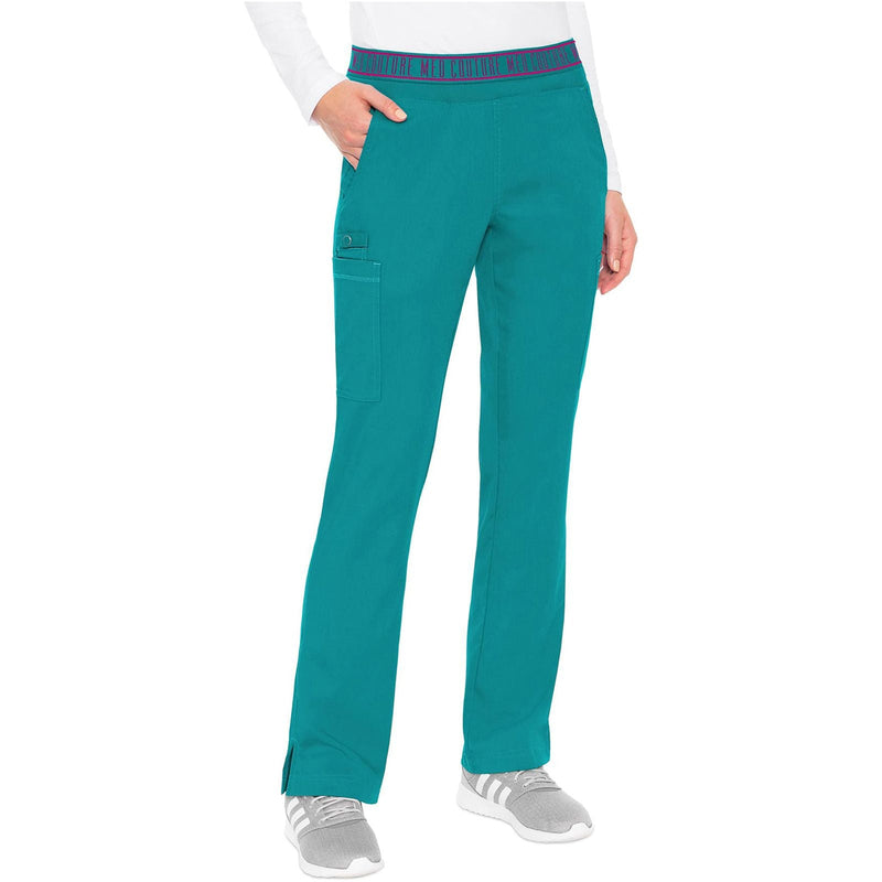teal - Yoga 2 Cargo Pocket Pant