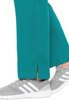 TEAL - Women's Yoga 2 Cargo Pocket Scrub Pants – Tall (View 2)