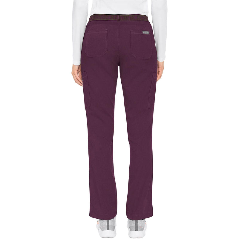 wine - Yoga 2 Cargo Pocket Pant