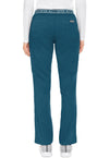 Caribbean - Med Couture Touch Women Scrub Pants - Back View