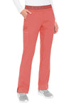 Coral - Med Couture Touch Women Scrub Pants - Front View