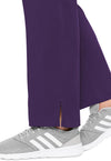 Eggplant - Women's Yoga 2 Cargo Pocket Scrub Pants – Regular (View 2)