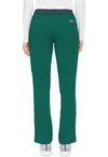 Hunter Green - Med Couture Touch Women Scrub Pants - Back View