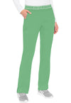 Kiwi Lime - Women's Yoga 2 Cargo Pocket Scrub Pants