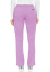 Lilac - Med Couture Touch Women Scrub Pants - Back View