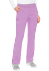 Lilac - Med Couture Touch Women Scrub Pants - Front View