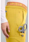 Midsummer Gold - Women's Yoga 2 Cargo Pocket Scrub Pants – Regular (View 2)
