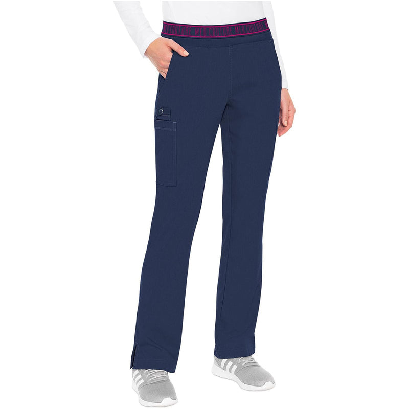 navy - Yoga 2 Cargo Pocket Pant