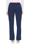 Navy - Med Couture Touch Women Scrub Pants - Back View