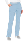 Periwinkle - Med Couture Touch Women Scrub Pants - Front View