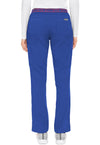 Royal - Med Couture Touch Women Scrub Pants - Back View