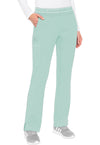 Sea Mist - Med Couture Touch Women Scrub Pants - Front View