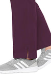 Wine - Women's Yoga 2 Cargo Pocket Scrub Pants – Regular (View 2)