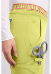 WASABI - Women's Yoga 2 Cargo Pocket Scrub Pants – Regular (View 2)