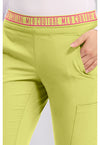 WASABI - Women's Yoga 2 Cargo Pocket Scrub Pants – Regular (View 4)