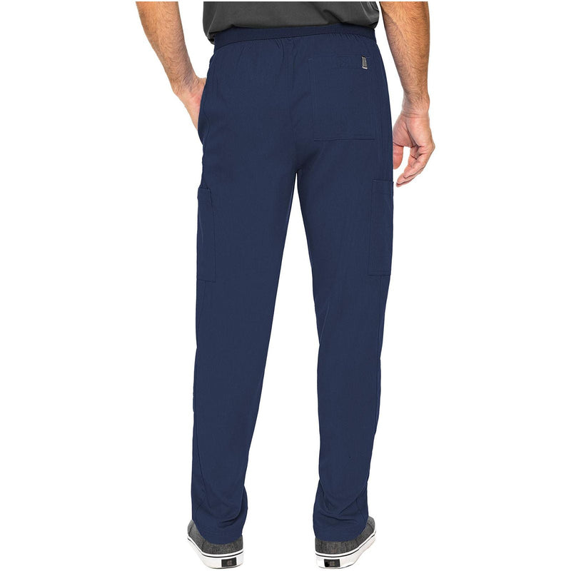 navy - Hutton Straight Leg Pant