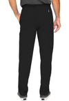 black - Hutton Straight Leg Pant (Back)