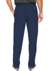 navy - Hutton Straight Leg Pant (Back)