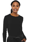 Black - Performance Knit Tee