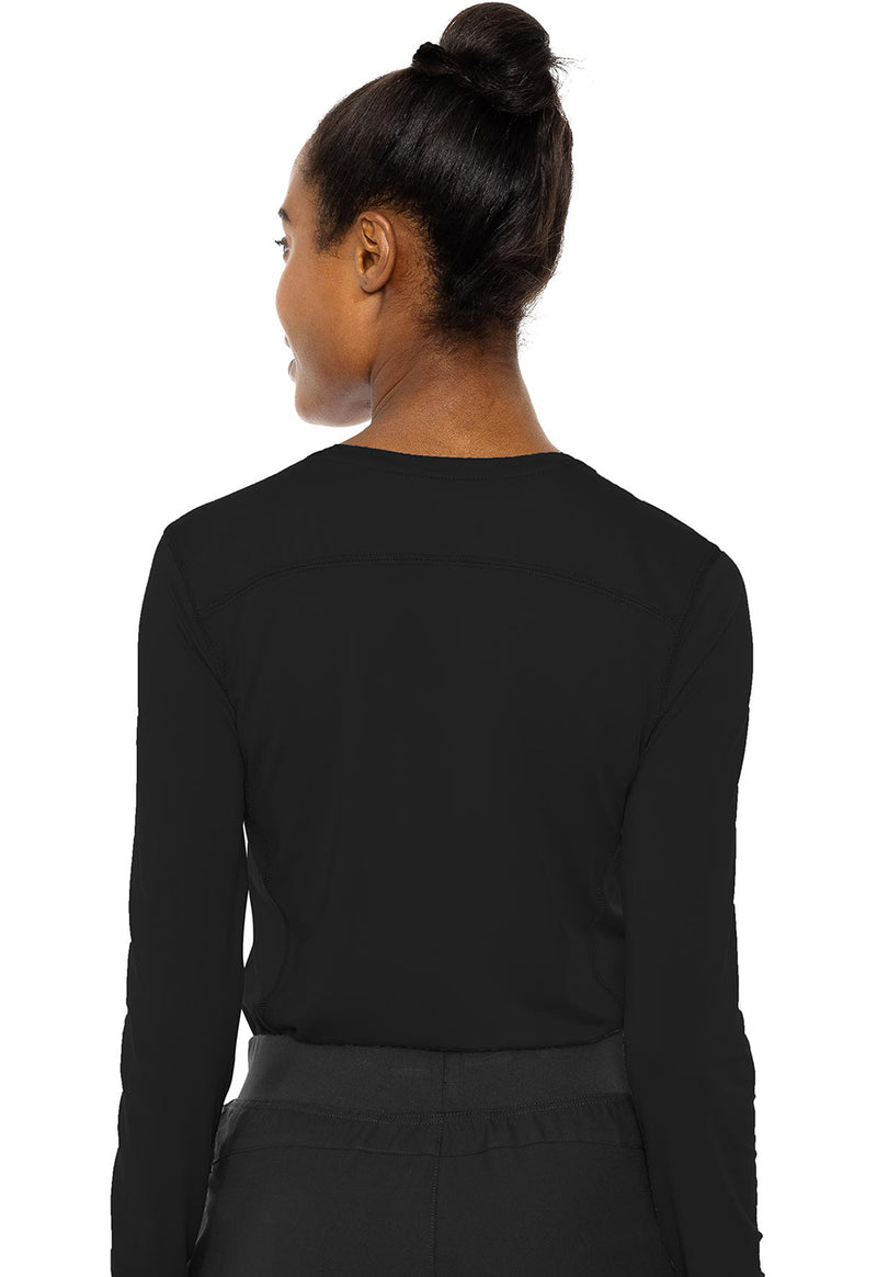 Black - Performance Knit Tee (Back)