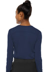 Navy - Performance Knit Tee (Back)