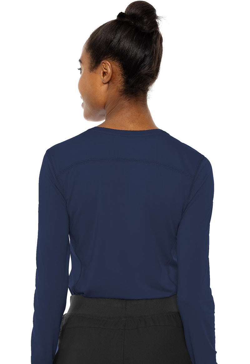 Navy - Performance Knit Tee (Back)