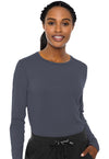 Pewter - Performance Knit Tee
