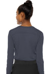Pewter - Performance Knit Tee (Back)