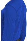 Royal - Performance Knit Tee (View 2)