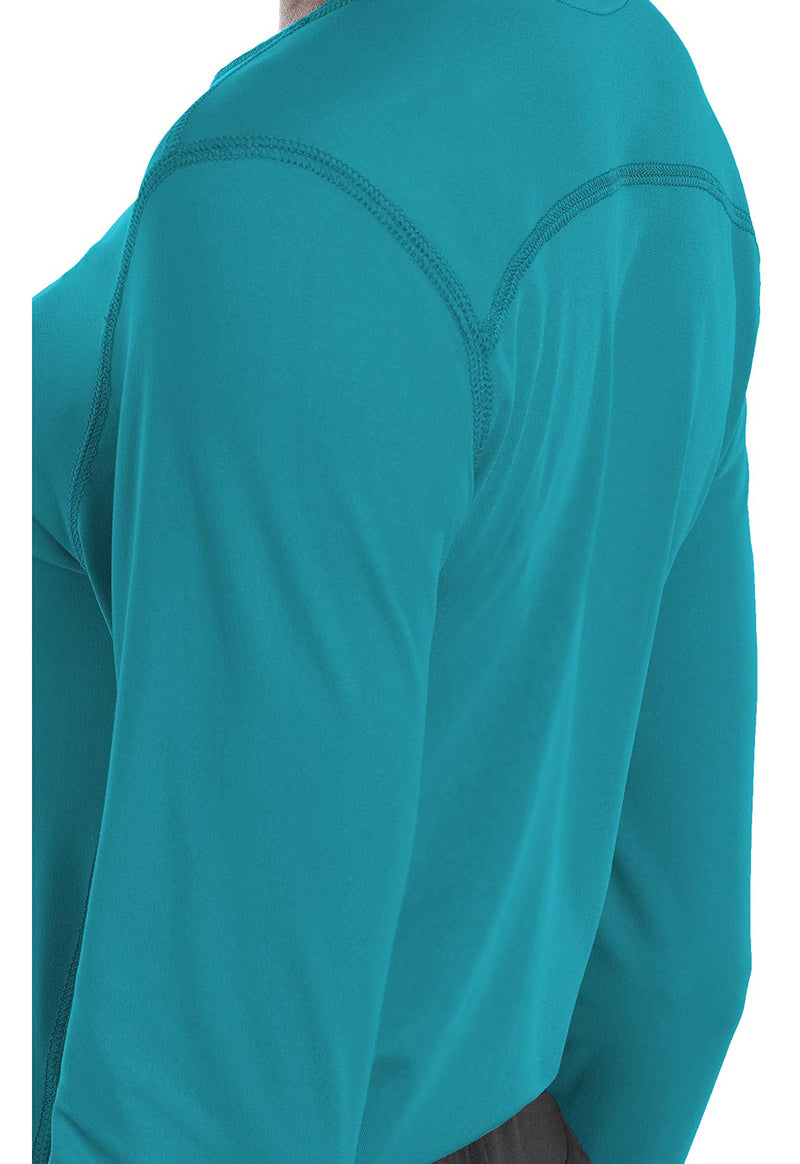 TEAL - Performance Knit Tee (View 2)