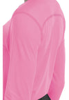Taffy Pink - Performance Knit Tee (View 2)