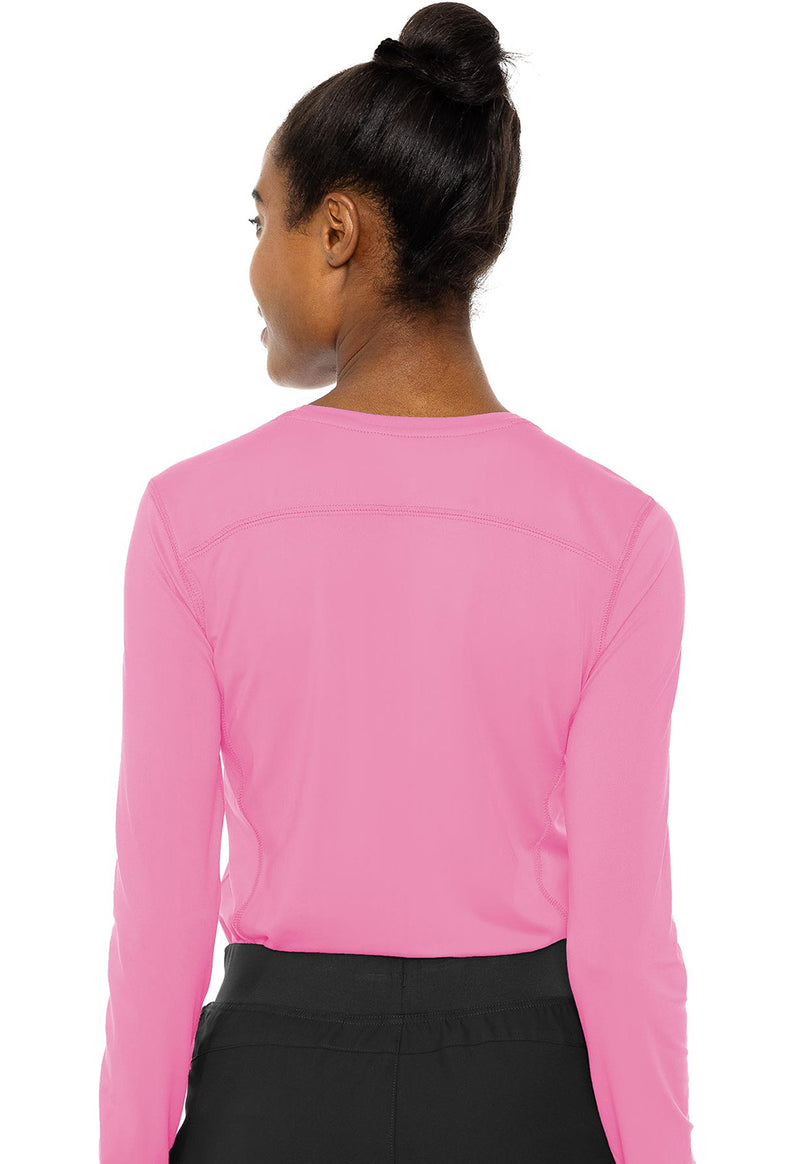 Taffy Pink - Performance Knit Tee (Back)