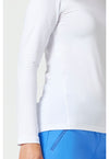White - Performance Knit Tee (View 3)